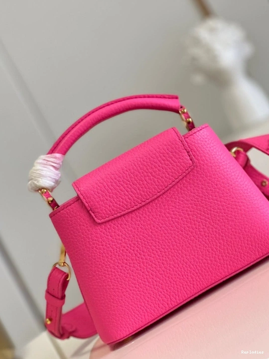 Cheap LOUIS MINI VUITTON CAPUCINES 0824